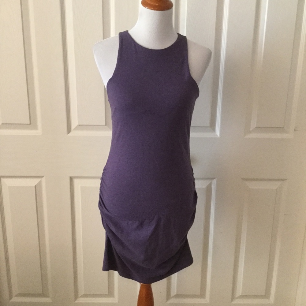 Victoria’s Secret Purple Ruched Side Mini Dress